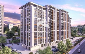 Продава 2-стаен град Пловдив Гагарин - [1] 