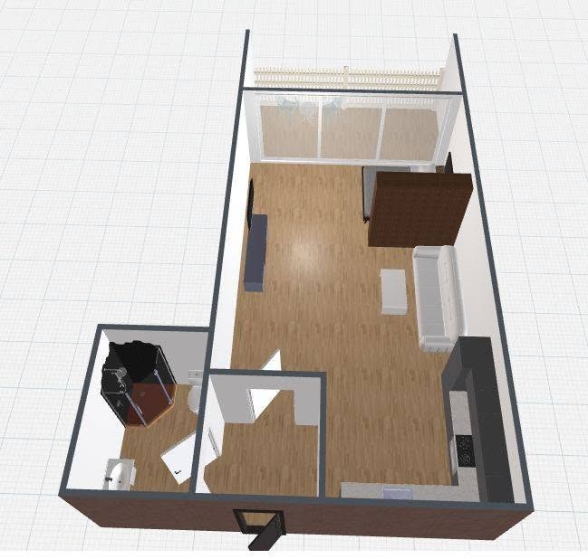 Продава 1-СТАЕН, гр. Търговище, Вароша, снимка 6 - Апартаменти - 54820969