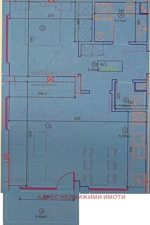 Продава  2-стаен град Стара Загора , Център , 78 кв.м | 48587814 - изображение [7]