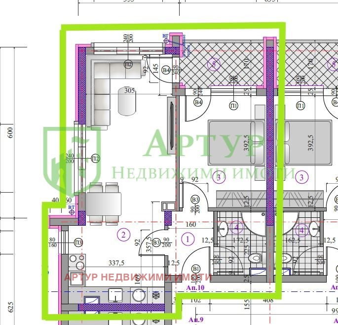 Продава 2-СТАЕН, гр. София, Малинова долина, снимка 3 - Aпартаменти - 49223102