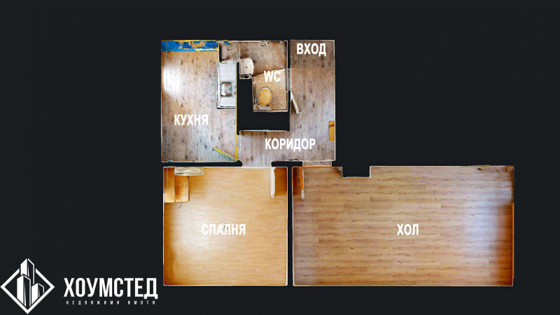 Продава  3-стаен град Бургас , Меден рудник - зона В , 60 кв.м | 75210051 - изображение [9]