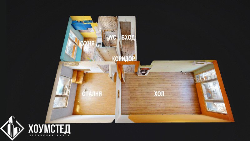 Продава  3-стаен град Бургас , Меден рудник - зона В , 60 кв.м | 75210051 - изображение [8]