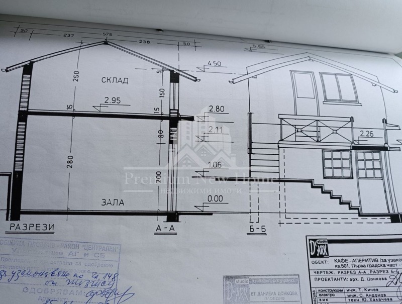 Продава КЪЩА, гр. Пловдив, Център, снимка 14 - Къщи - 47996053