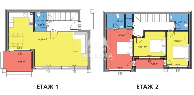 Продава КЪЩА, гр. Варна, м-т Акчелар, снимка 4 - Къщи - 52465126