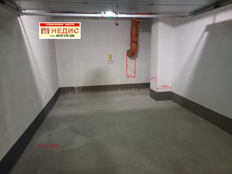 Te koop  Garage Sofia , Lozenets , 23 m² | 48024420 - afbeelding [6]