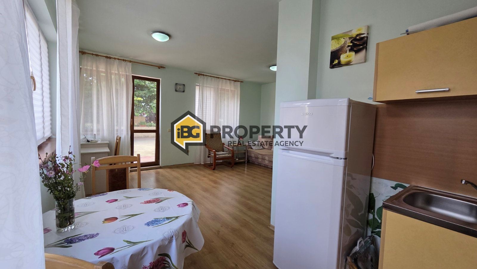 Продава 2-СТАЕН, гр. Бяла, област Варна, снимка 11 - Апартаменти - 55463938
