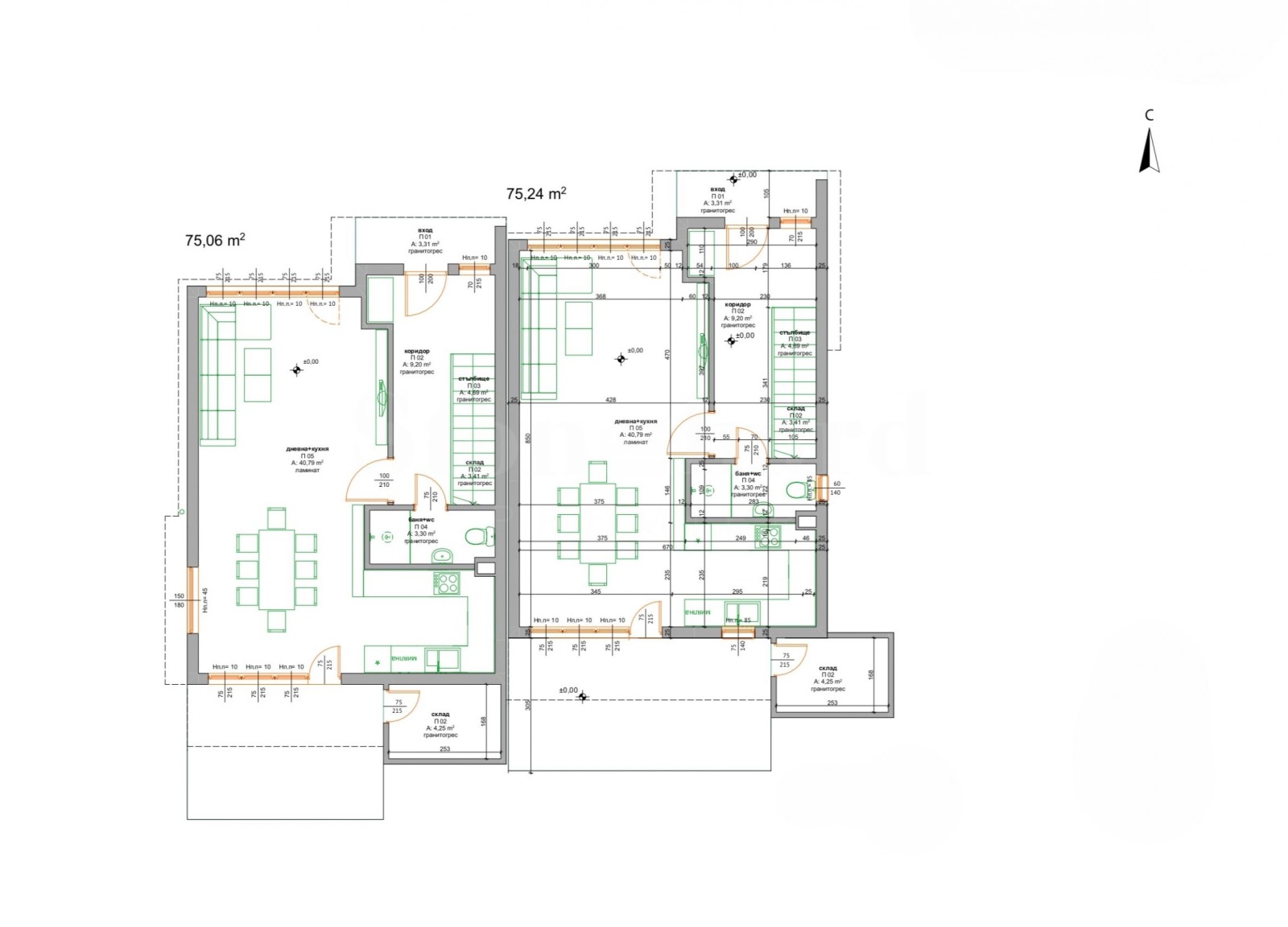 Продава КЪЩА, гр. Бургас, Сарафово, снимка 9 - Къщи - 53616373