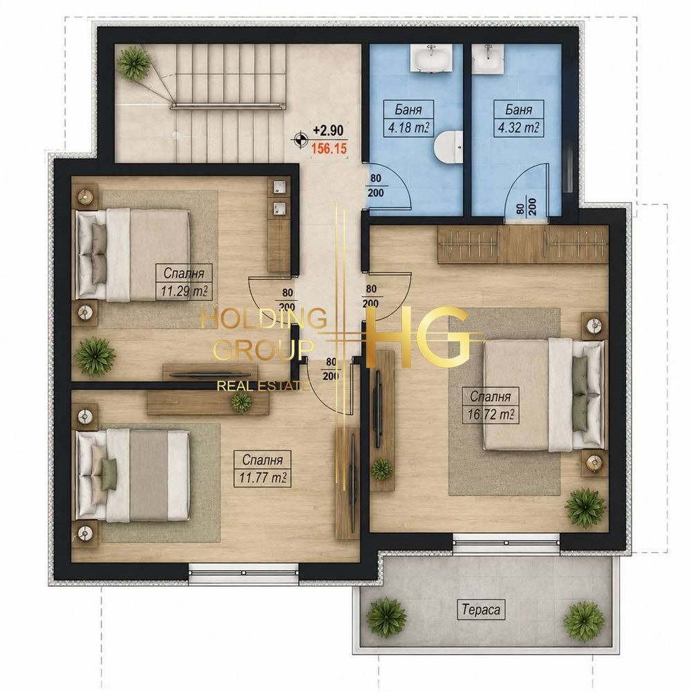 Продава КЪЩА, гр. Варна, м-т Пчелина, снимка 3 - Къщи - 55207347