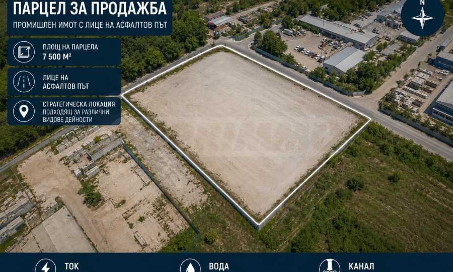 Продава ПАРЦЕЛ, гр. София, Люлин - център