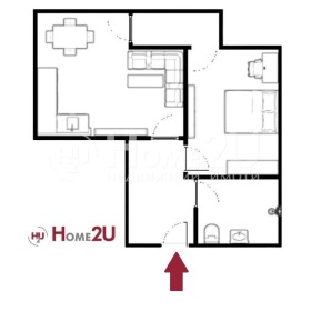 1 bedroom Kamenitsa 2, Plovdiv 9