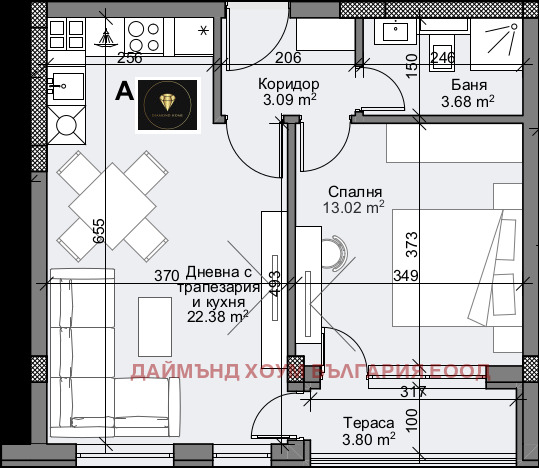 Продава 2-СТАЕН, гр. Пловдив, Кършияка, снимка 2 - Aпартаменти - 48664527