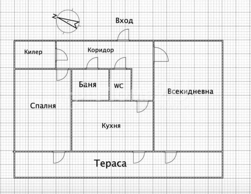 Продава 2-СТАЕН, гр. София, Толстой, снимка 11 - Апартаменти - 52604495