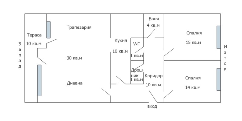 Продава 3-СТАЕН, гр. Варна, ВИНС-Червен площад, снимка 16 - Aпартаменти - 47102856