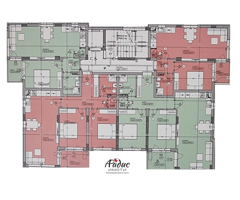 Satılık  2 yatak odası Stara Zagora , Jeleznik - centar , 121 metrekare | 22350509 - görüntü [6]