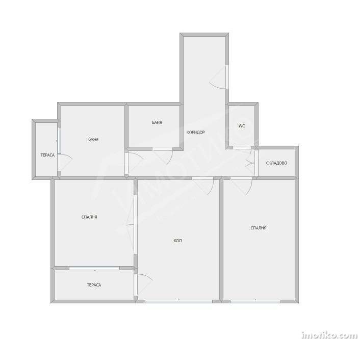 Продава 3-СТАЕН, гр. София, Изток, снимка 11 - Апартаменти - 52687014