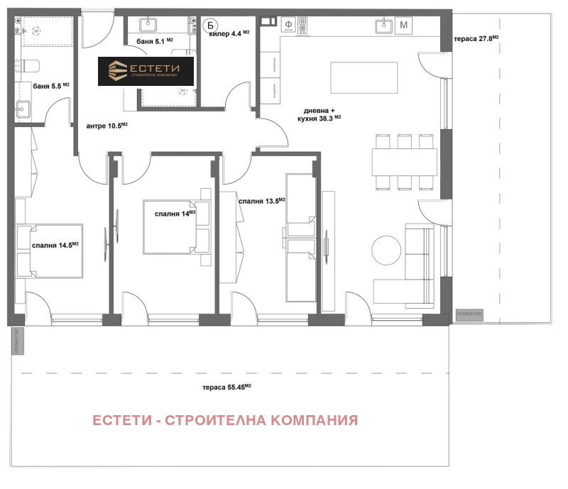 Na sprzedaż  3+ sypialni Stara Zagora , Ajazmoto , 247 mkw | 56625449