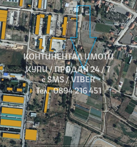 Till salu  Komplott region Plovdiv , Strjama , 3600 kvm | 58308670 - bild [3]