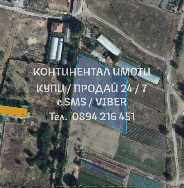 Till salu  Komplott region Plovdiv , Strjama , 3600 kvm | 58308670 - bild [2]