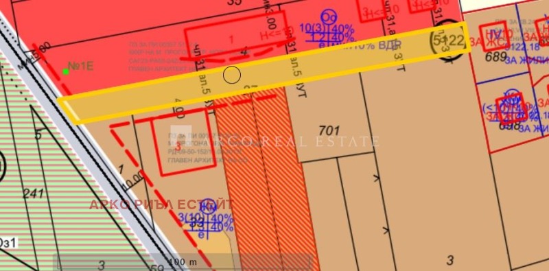 In vendita  Terra regione Sofia , Novi Iskar , 1.7 dka | 16877324