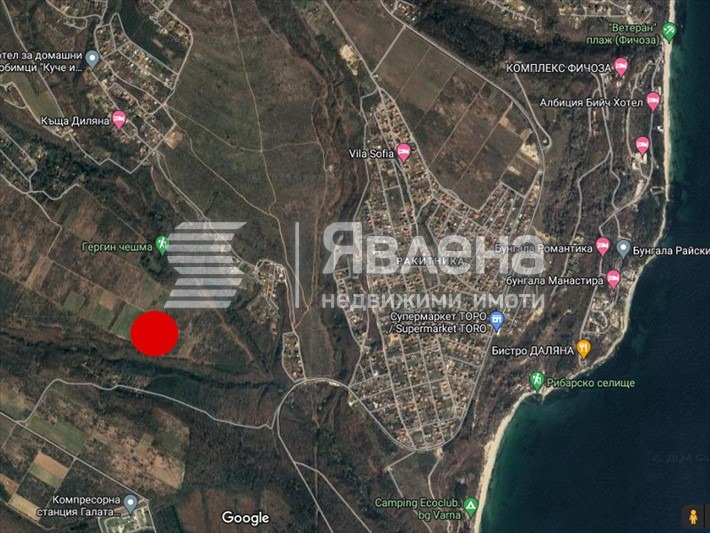 Продава ПАРЦЕЛ, град Варна, м-т Боровец - юг • 45500 € • 18662757 — Holmes.bg