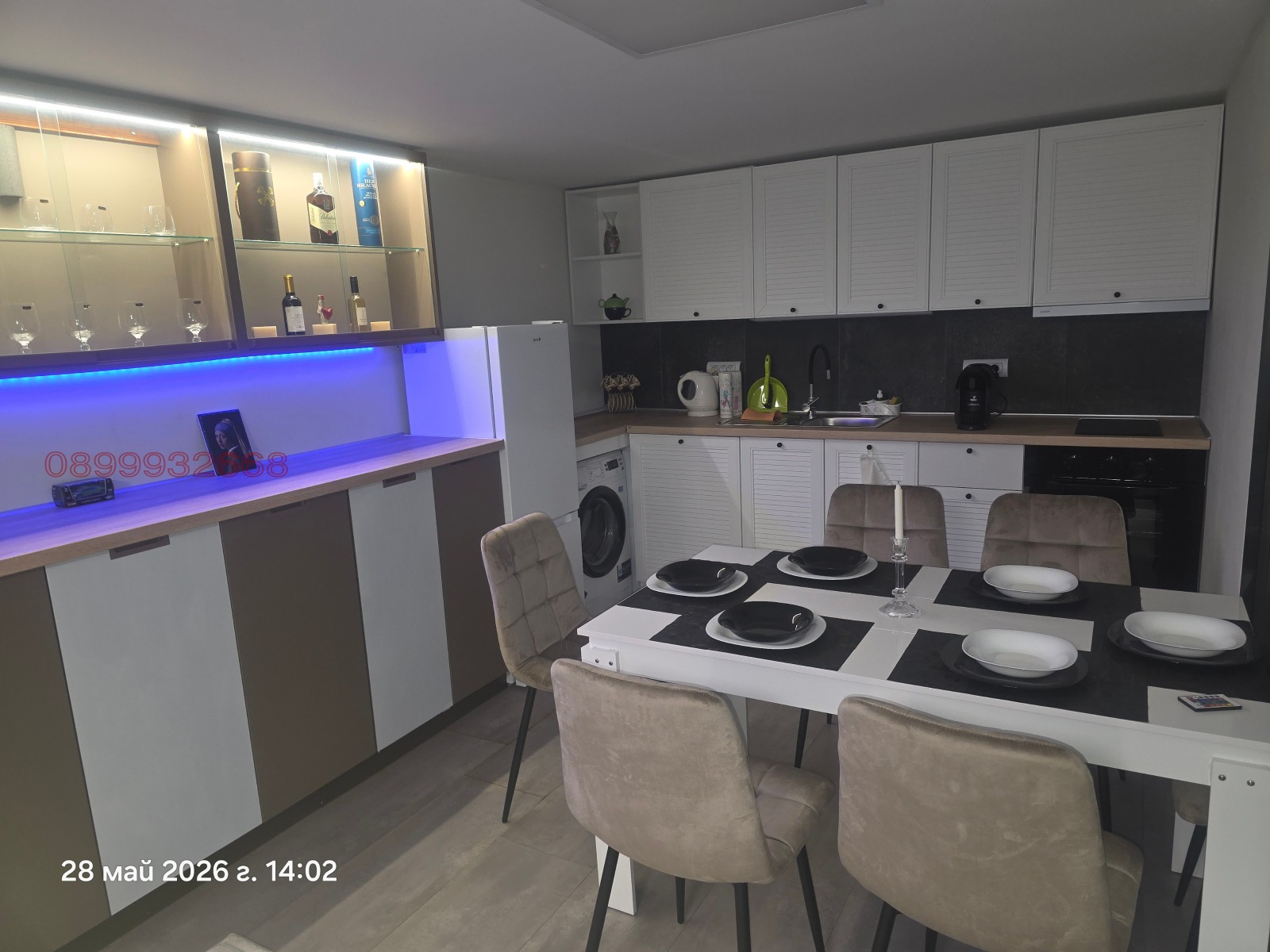 Продава 2-СТАЕН, гр. София, Лагера, снимка 2 - Апартаменти - 55322074