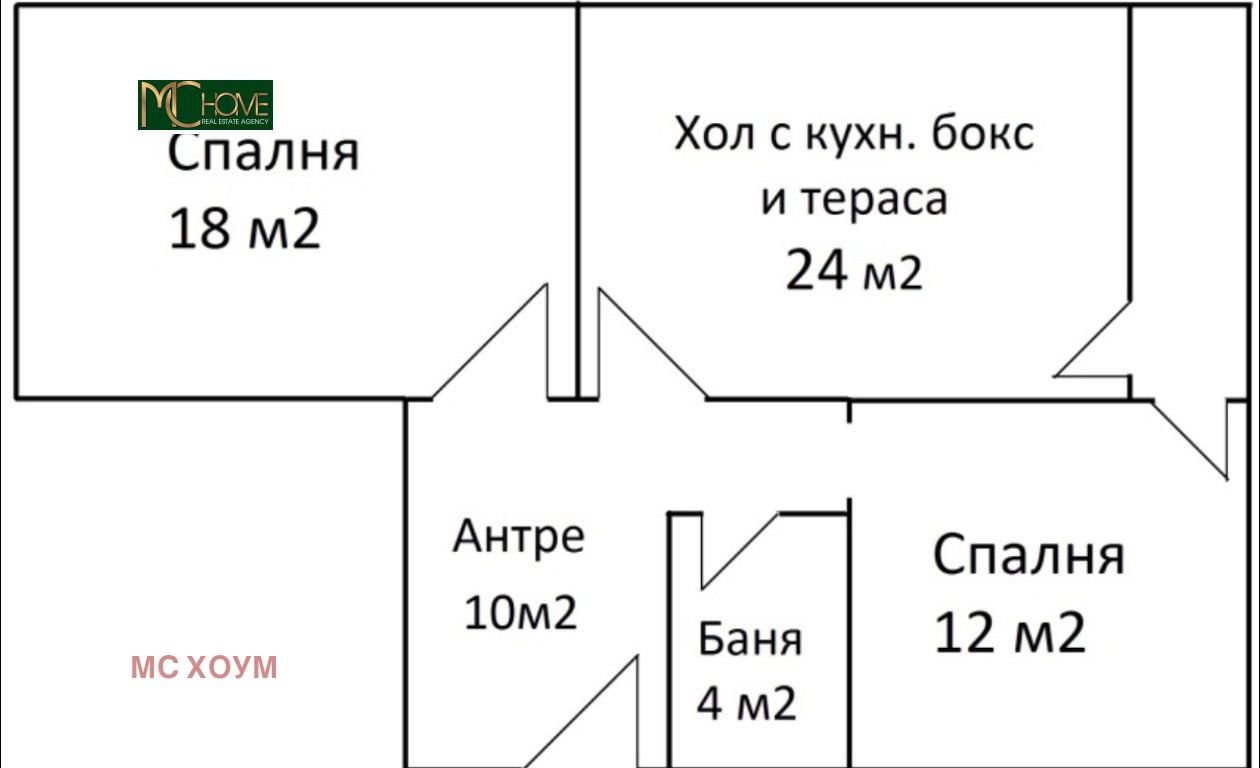Продава 2-СТАЕН, гр. София, Люлин 10, снимка 6 - Апартаменти - 56521926