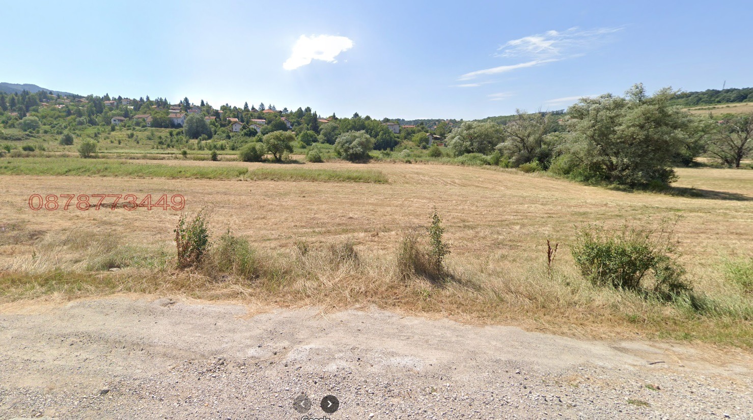 Продава ПАРЦЕЛ, гр. София, с. Мърчаево, снимка 2 - Парцели - 53983063