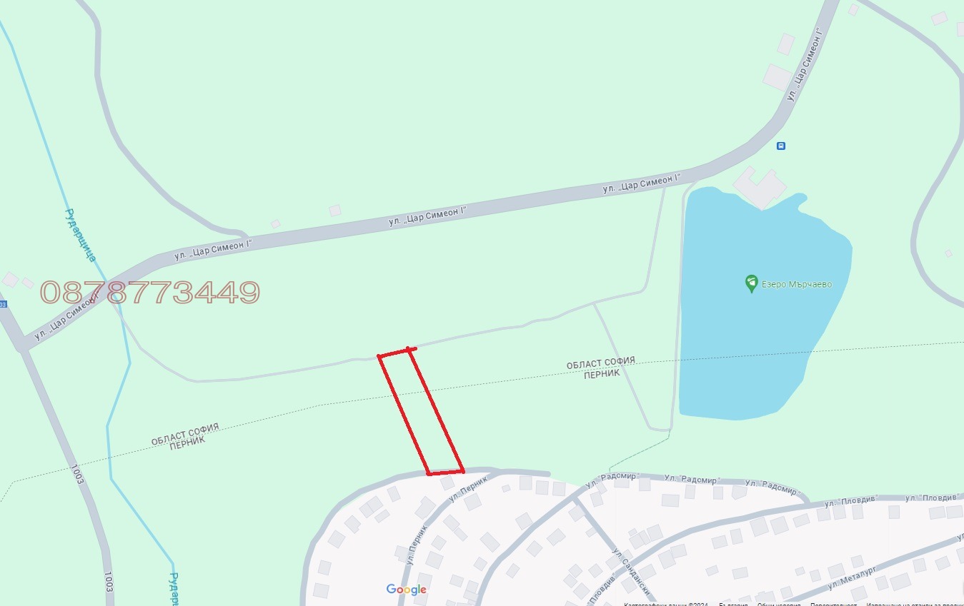 Продава ПАРЦЕЛ, гр. София, с. Мърчаево, снимка 3 - Парцели - 53983063