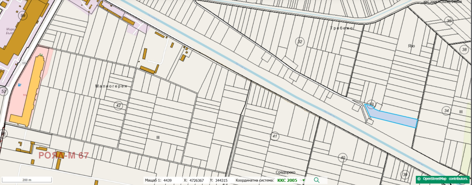 Продава ЗЕМЕДЕЛСКА ЗЕМЯ, гр. Елин Пелин, област София област, снимка 2 - Земеделска земя - 54147622