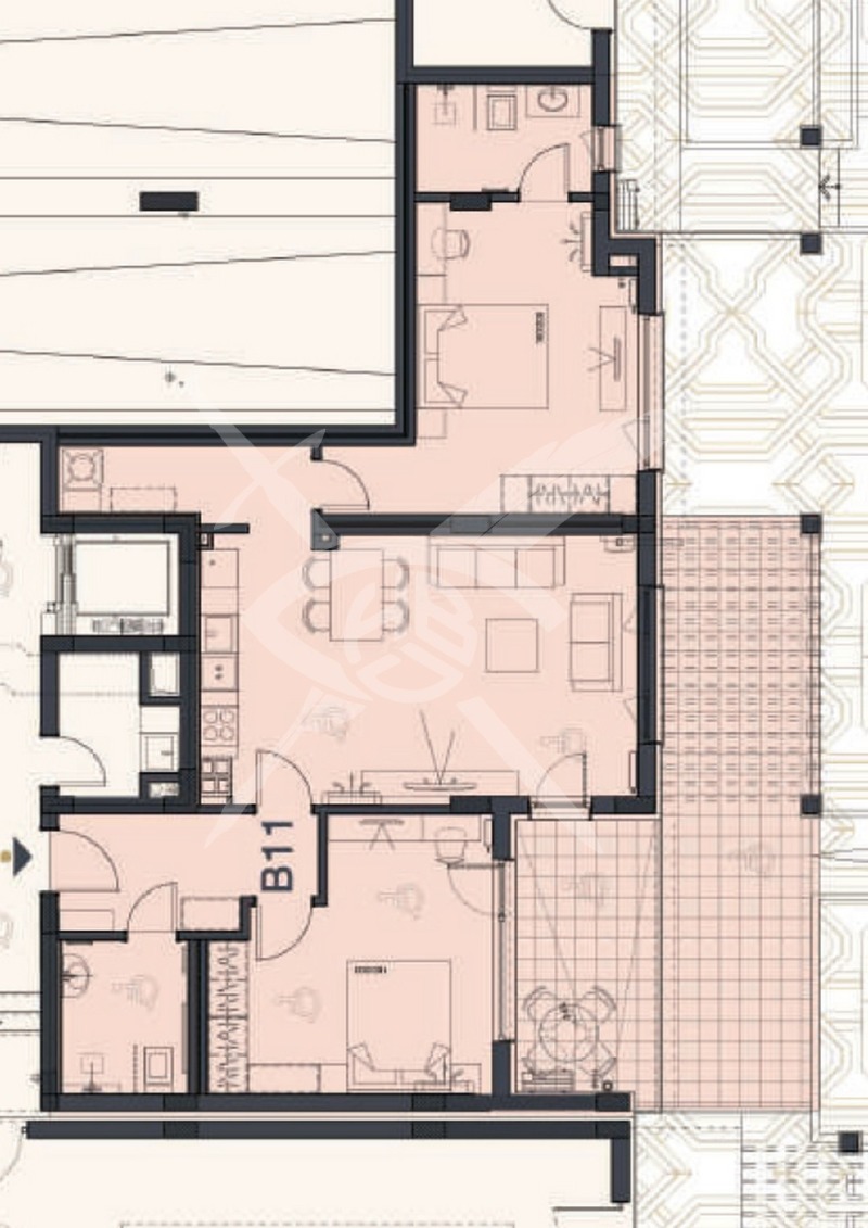 Продава 3-СТАЕН, гр. София, Манастирски ливади, снимка 1 - Aпартаменти - 47946852