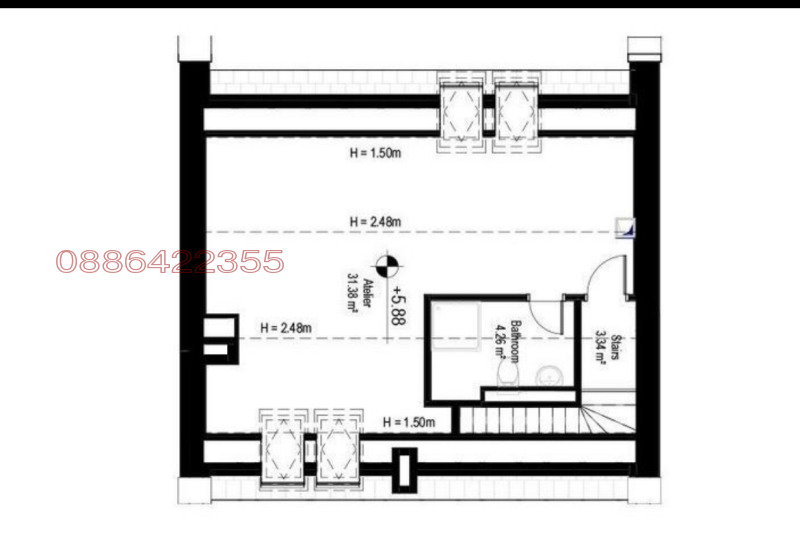 Til salg  Hus Sofia , Lozen , 286 kvm | 97405906 - billede [15]
