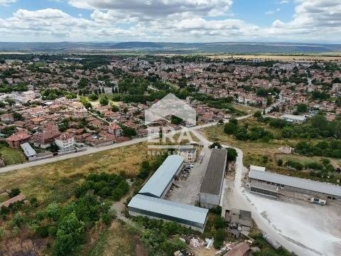 Продава ПРОМ. ПОМЕЩЕНИЕ, гр. Павликени, област Велико Търново, снимка 2 - Производствени сгради - 53811448