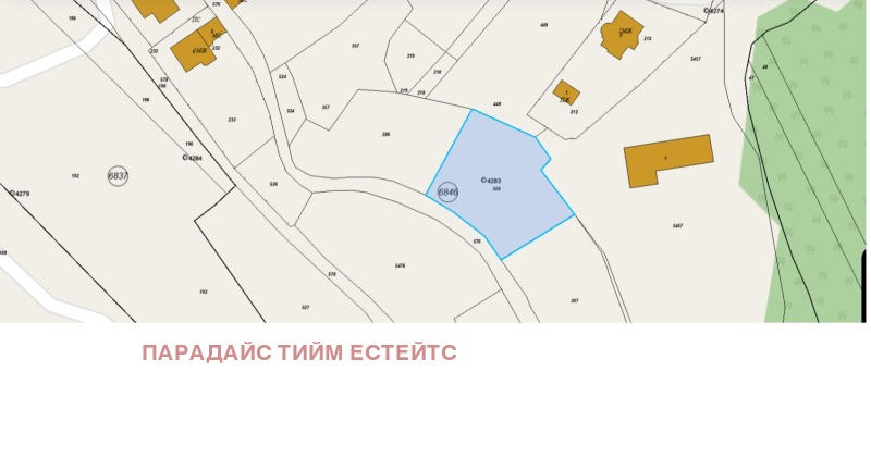 Til salg  Grund Sofia , Kokalyane , 807 kvm | 58311978 - billede [2]