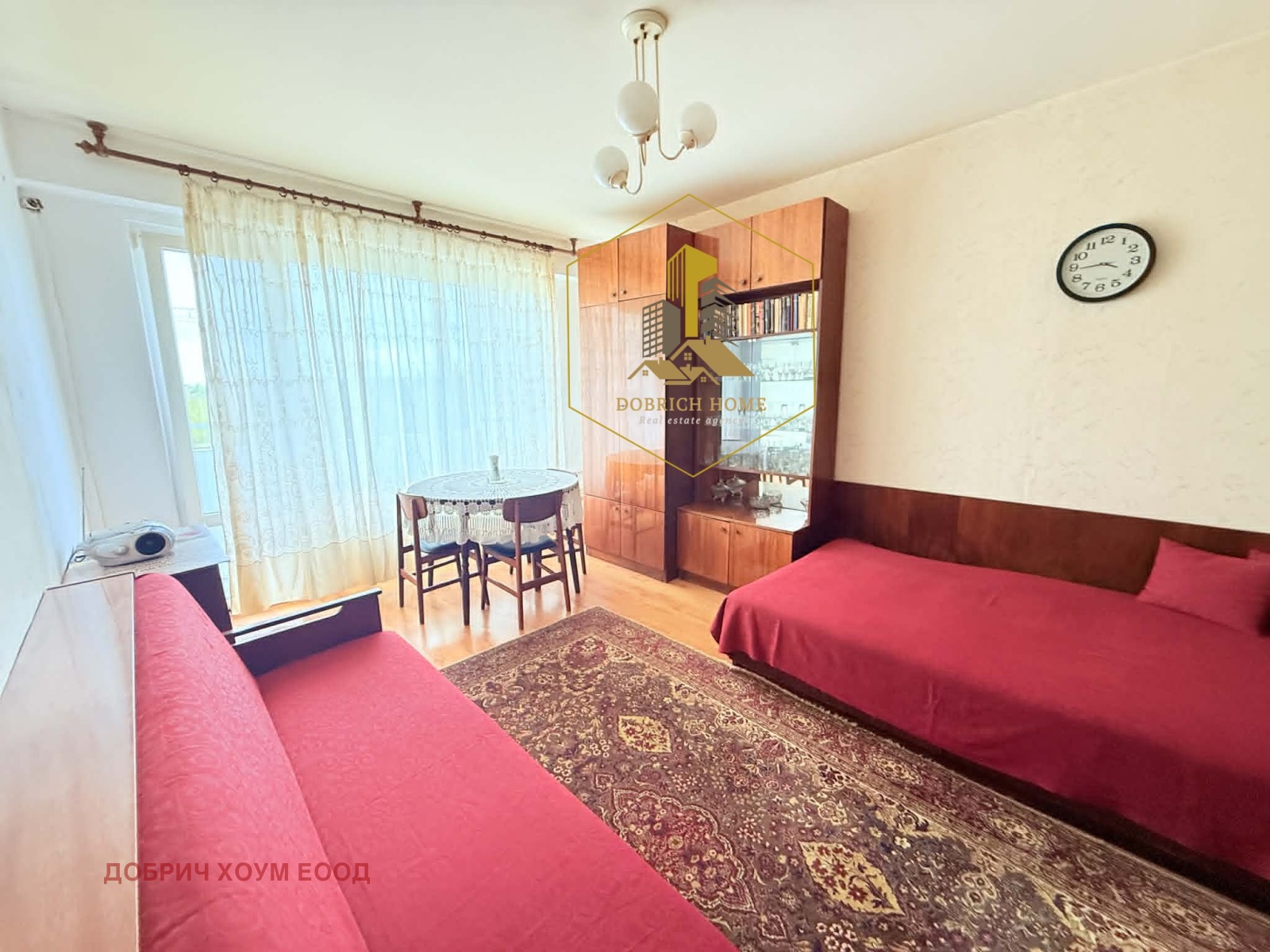 Продава 1-СТАЕН, гр. Добрич, Дружба 2, снимка 2 - Апартаменти - 54364474