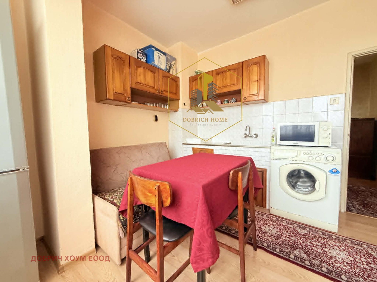 Продава 1-СТАЕН, гр. Добрич, Дружба 2, снимка 3 - Апартаменти - 54364474