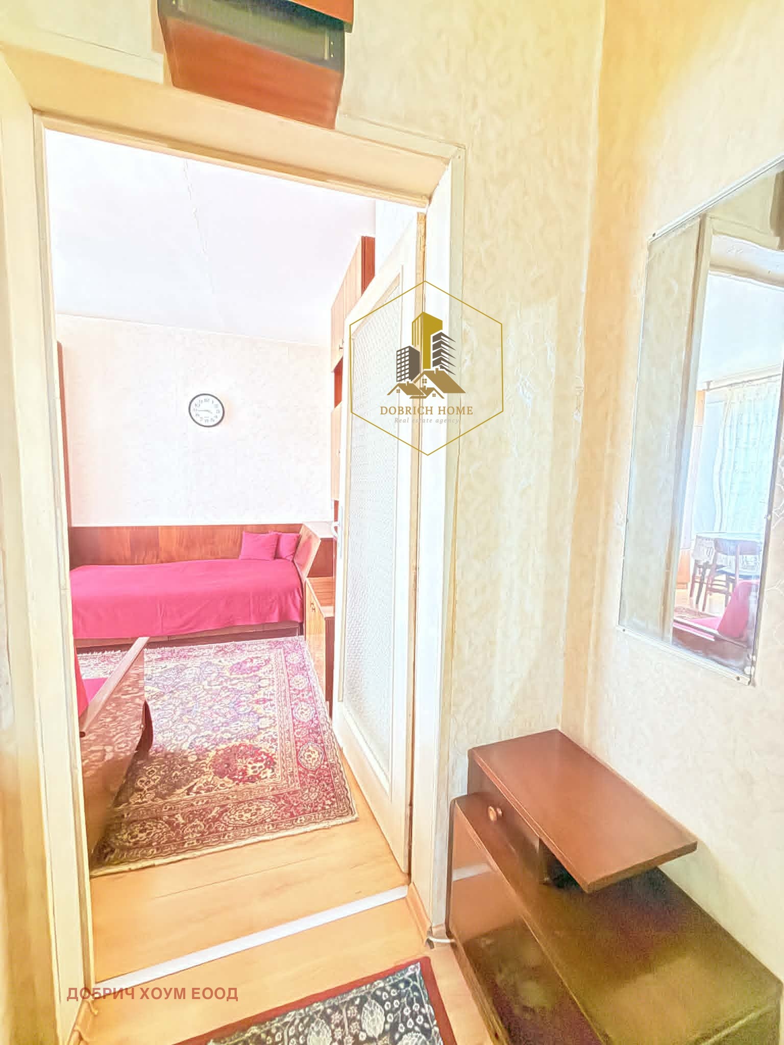 Продава 1-СТАЕН, гр. Добрич, Дружба 2, снимка 4 - Апартаменти - 54364474