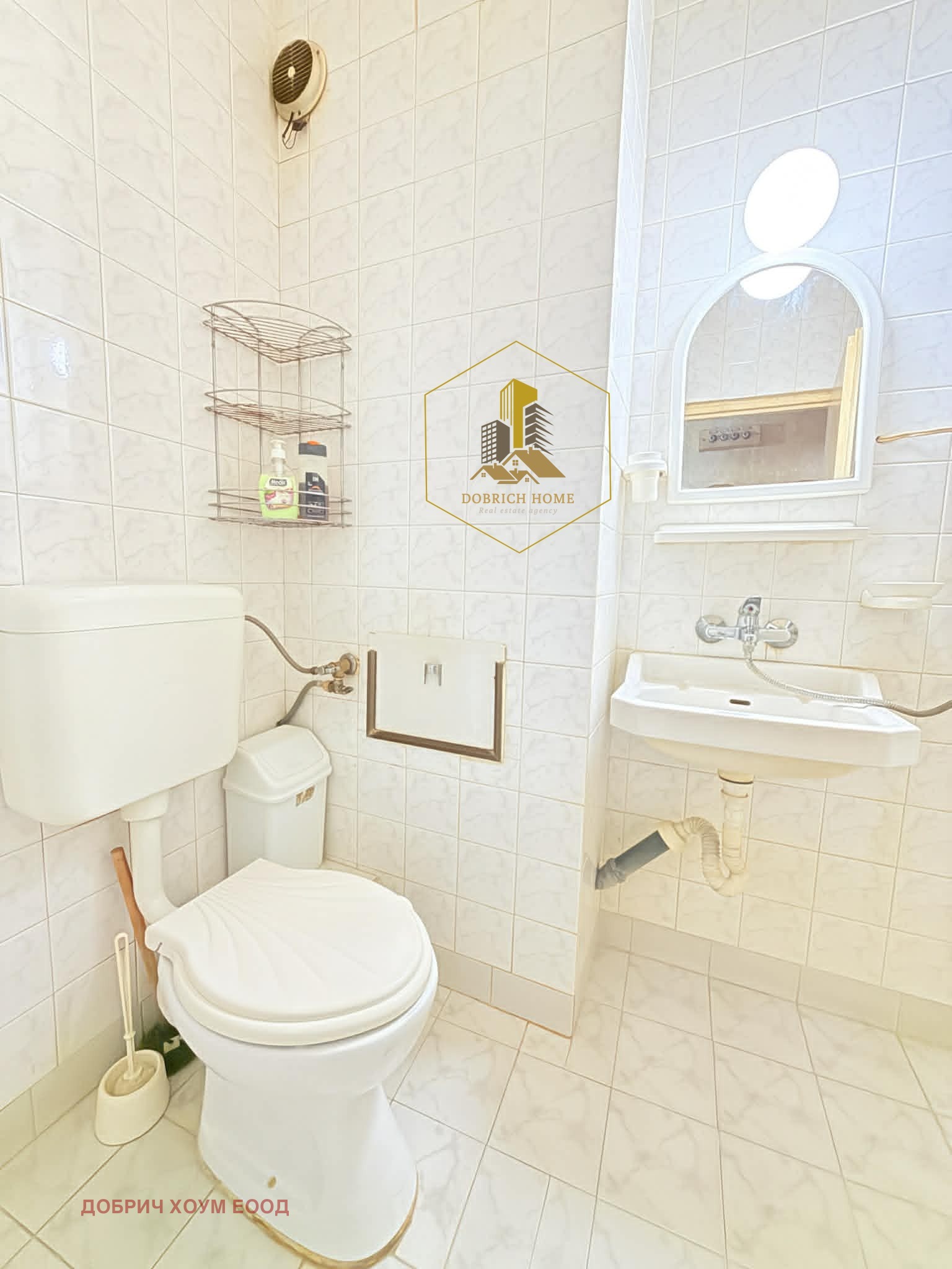 Продава 1-СТАЕН, гр. Добрич, Дружба 2, снимка 5 - Апартаменти - 54364474