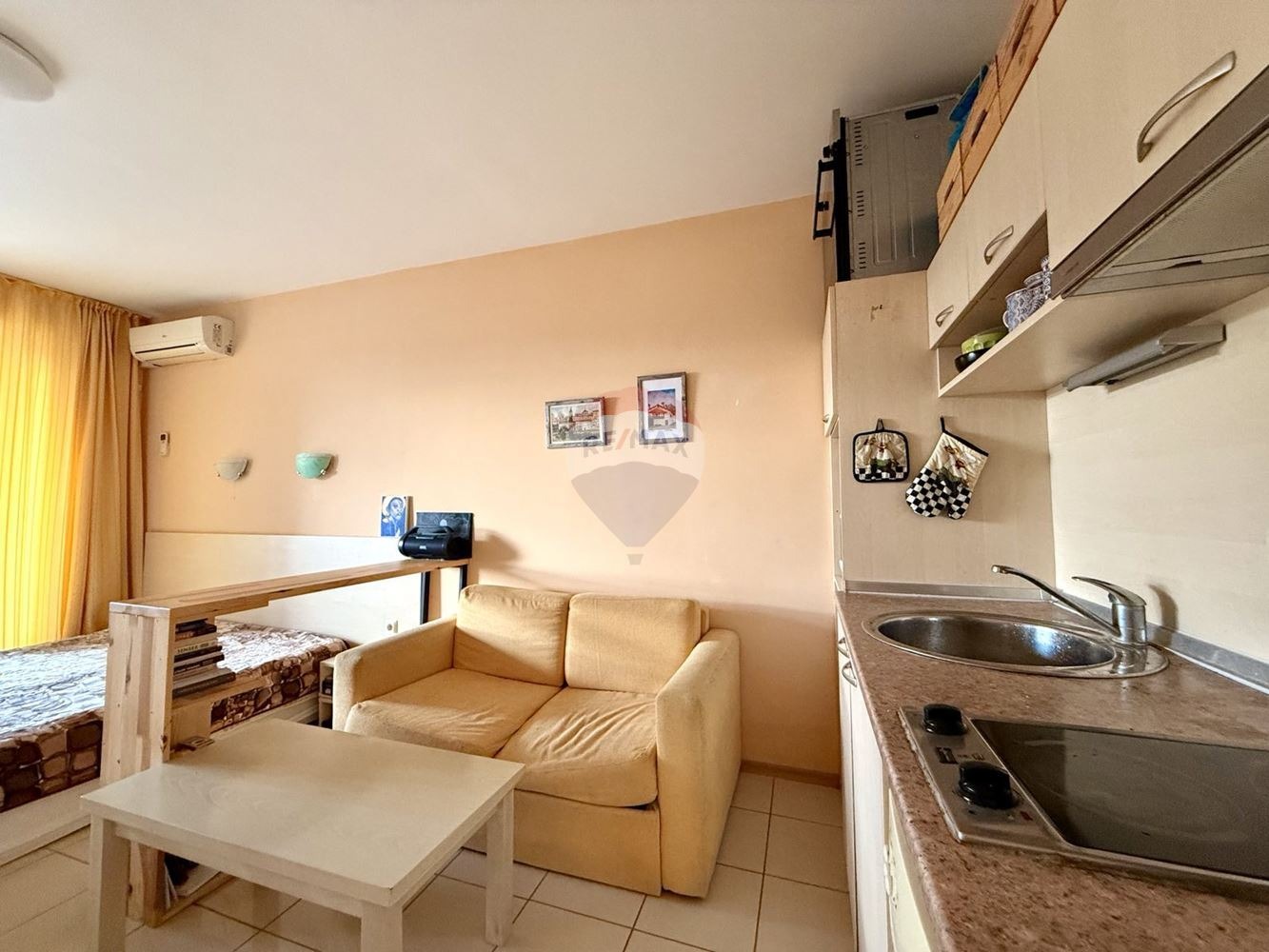 Продава 1-СТАЕН, гр. Балчик, област Добрич, снимка 4 - Апартаменти - 54402586