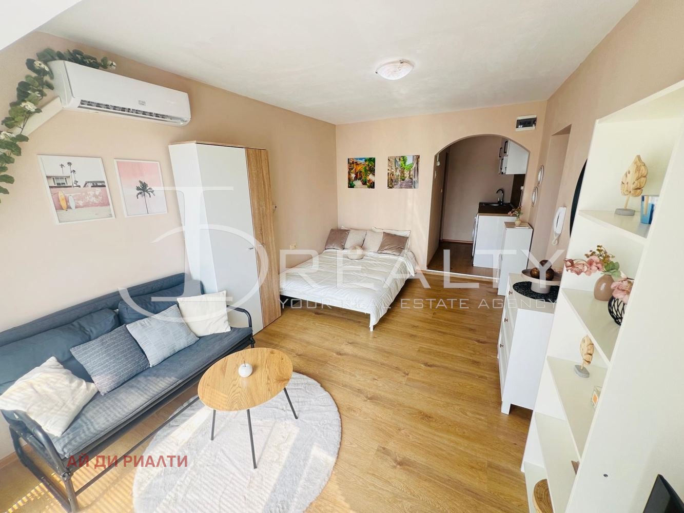 Продава 1-СТАЕН, гр. Несебър, област Бургас, снимка 10 - Апартаменти - 55056358