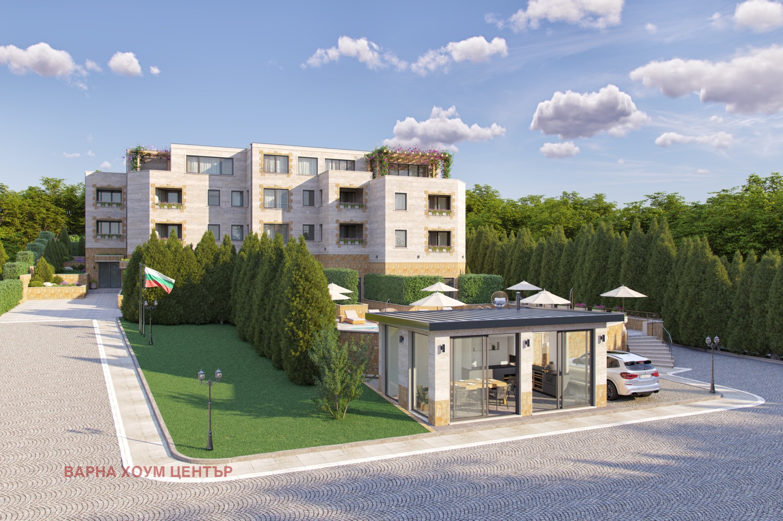 Продава 4-СТАЕН, гр. Варна, м-т Евксиноград, снимка 2 - Апартаменти - 51357004