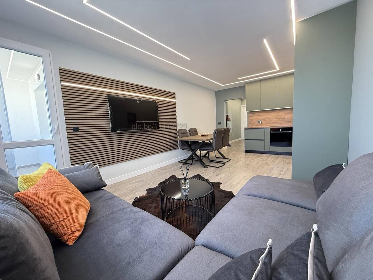 Продава 4-СТАЕН, гр. Бургас, Братя Миладинови, снимка 3 - Апартаменти - 54450174