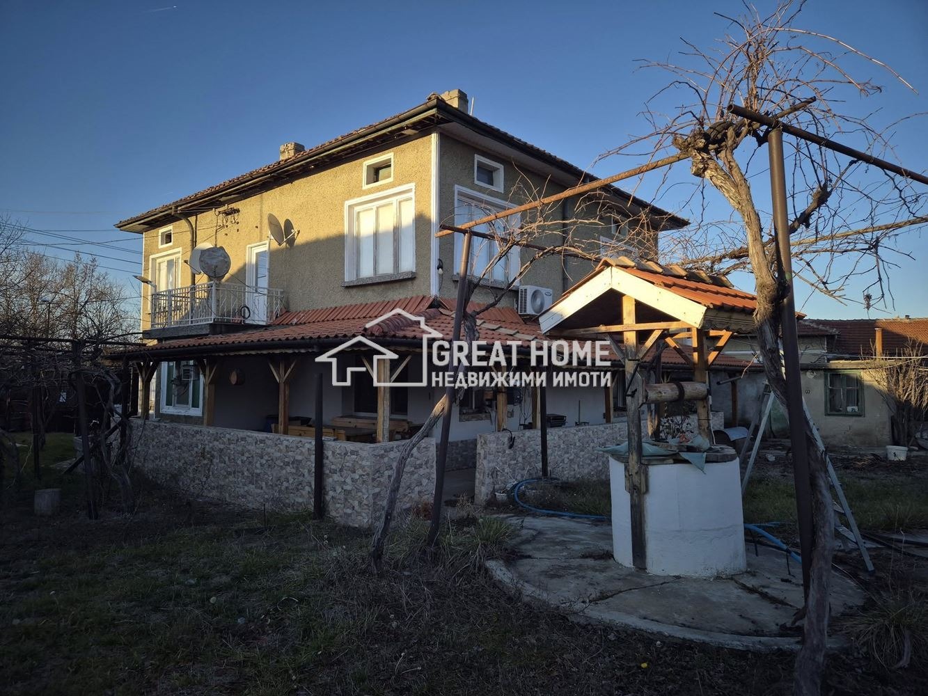 Продава КЪЩА, с. Васил Левски, област Търговище, снимка 2 - Къщи - 51908298