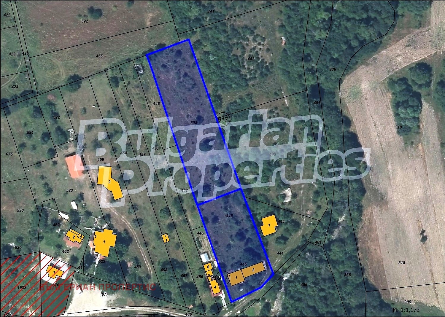 Продава ПАРЦЕЛ, гр. Самоков, област София област, снимка 2 - Парцели - 54418362