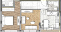 Продава 2-СТАЕН, град София, Овча купел 1 • 146896 € / 287303.60 лв. • 95721030 4