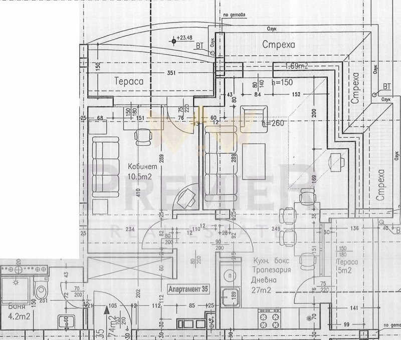 Продава  2-стаен град София , Люлин 2 , 78 кв.м | 23139338 - изображение [2]