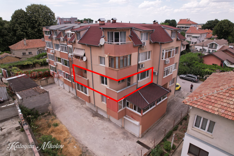 Продава 2-СТАЕН, гр. Добрич, Пинета, снимка 9 - Апартаменти - 52764540