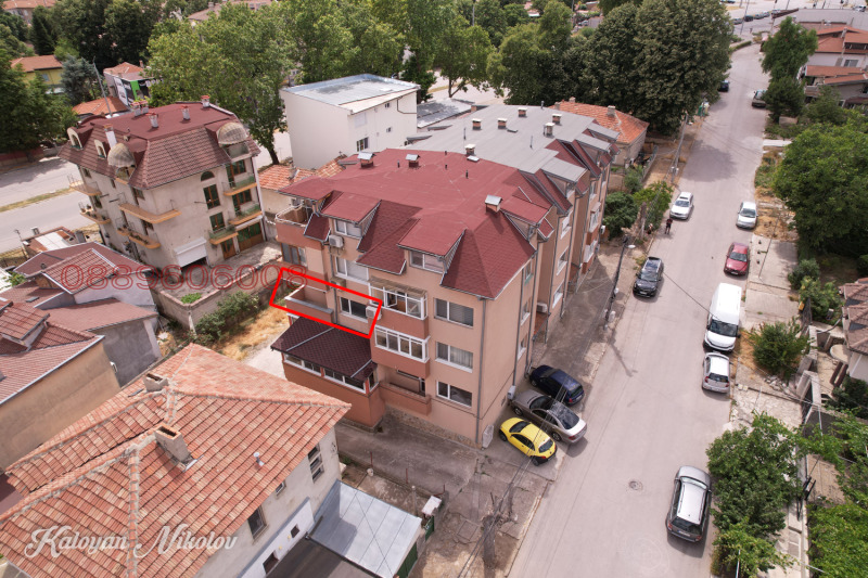 Продава 2-СТАЕН, гр. Добрич, Пинета, снимка 10 - Апартаменти - 52764540