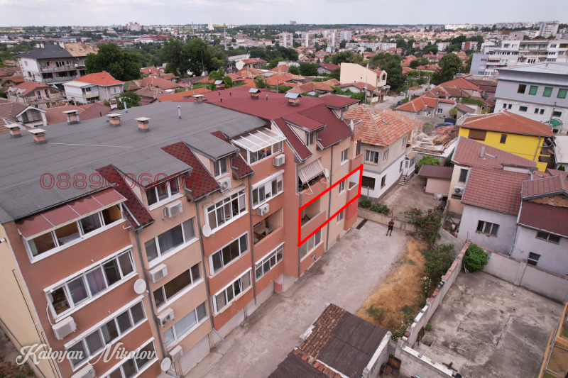 Продава 2-СТАЕН, гр. Добрич, Пинета, снимка 5 - Апартаменти - 52764540