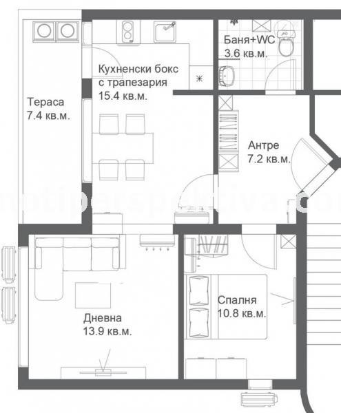 À venda  1 quarto Plovdiv , Centar , 67 m² | 95646462 - imagem [11]