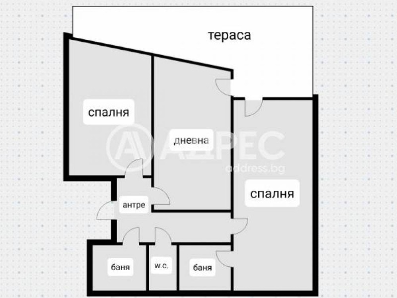 Na prodej  2 ložnice Sofia , Vitoša , 118 m2 | 57311223 - obraz [4]